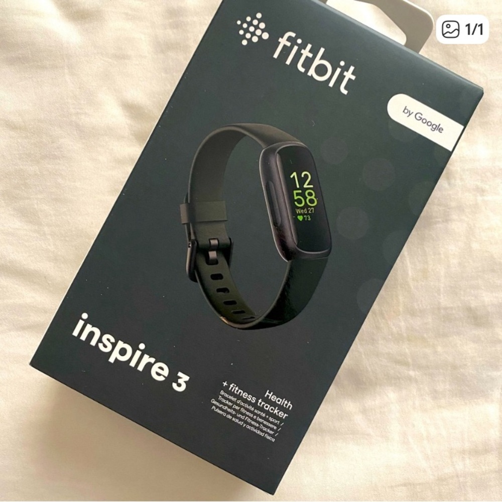fitbit Inspire 3 Fitness Tracker - Black